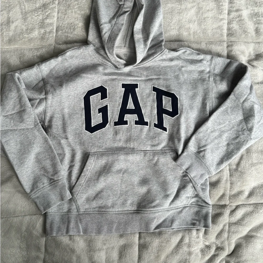 ⚠️2 GAP Cozy Gray and Blue Hoodies⚠️